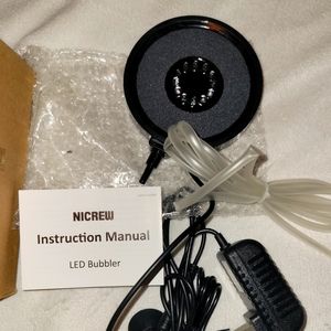 LED Air Bubbler NIB